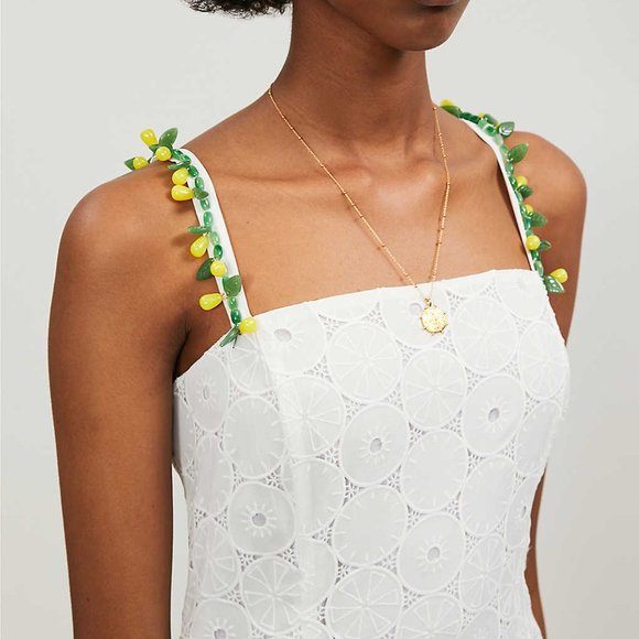 Staud Cocomaya summer lace dress - Picture 3 of 16